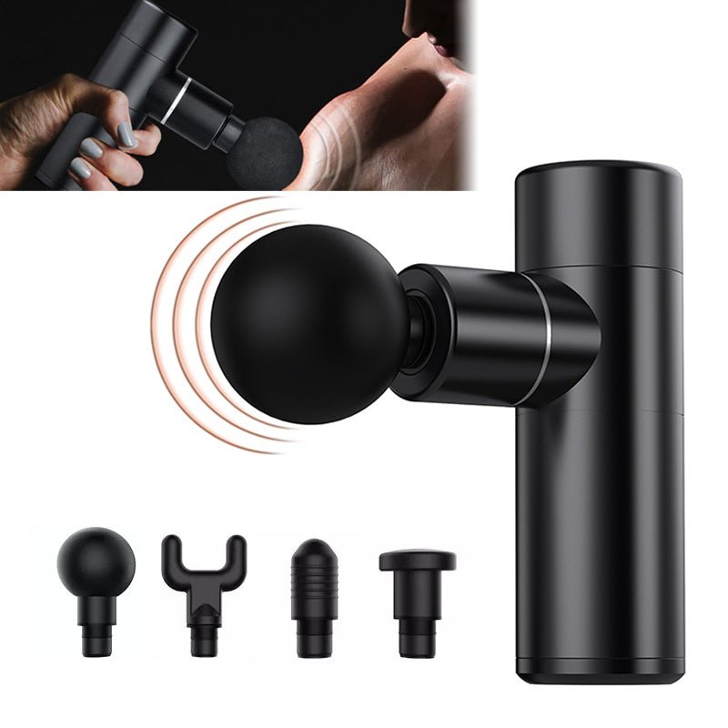 Portable Mini Silent Fascia Gun for Muscle Relief - A&N Outlet