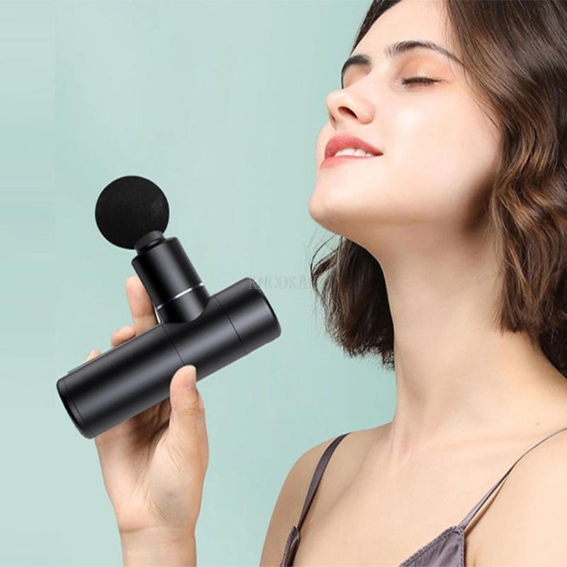 Portable Mini Silent Fascia Gun for Muscle Relief - A&N Outlet