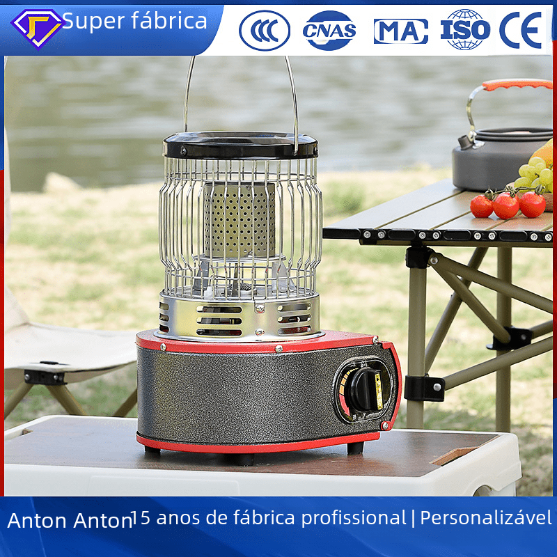 Portable Multifunctional Gas Heater for Outdoor Use - A&N Outlet