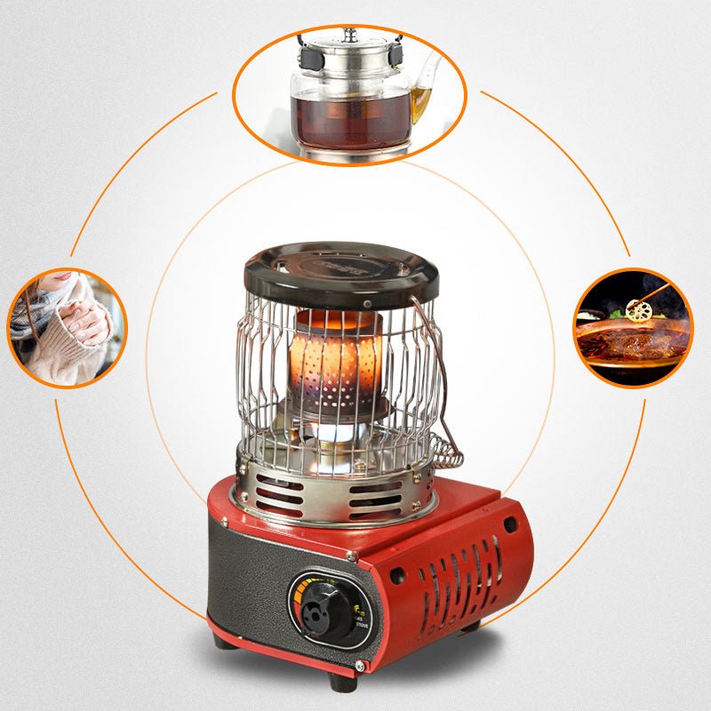 Portable Multifunctional Gas Heater for Outdoor Use - A&N Outlet