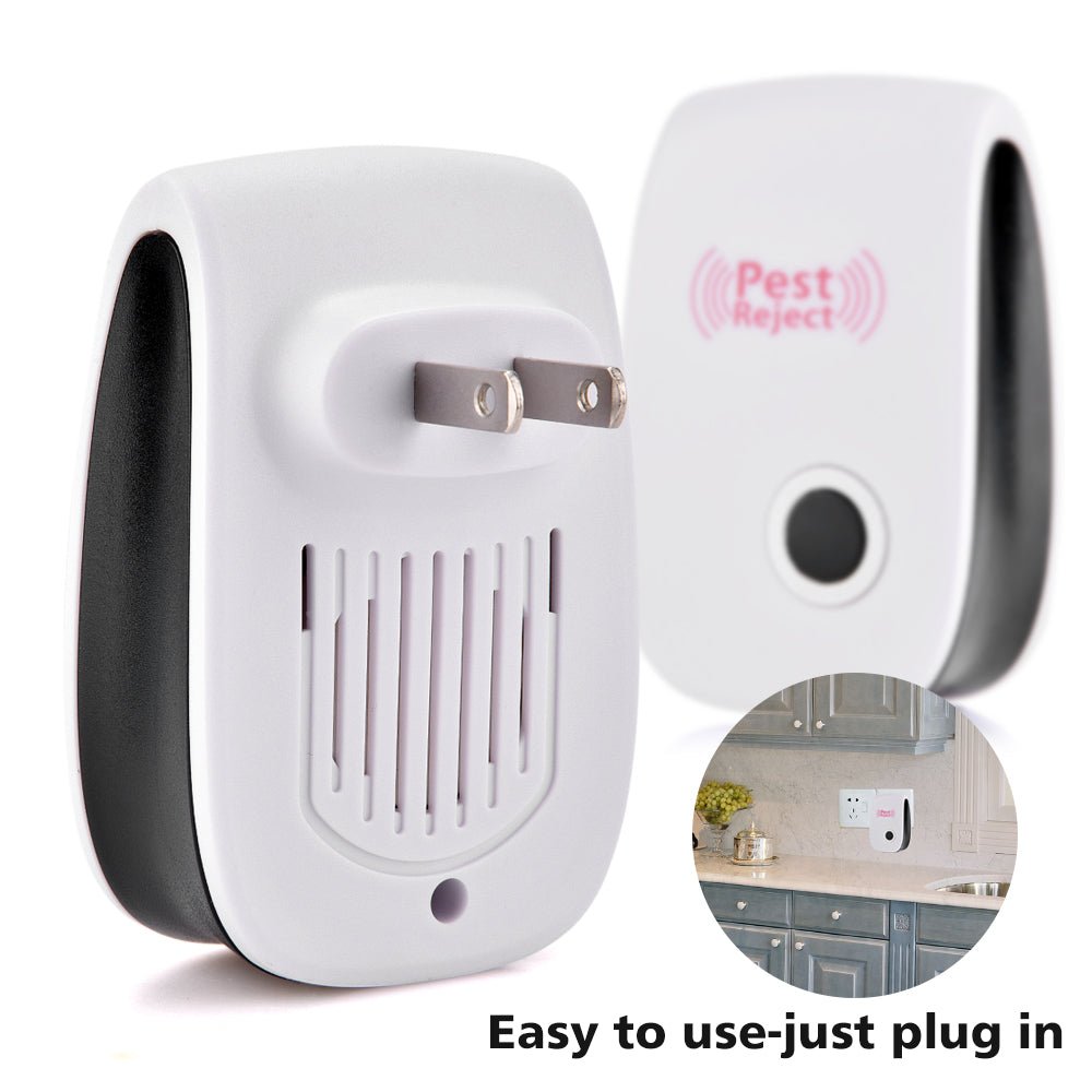 Ultrasonic Electronic Mouse Repeller - A&N Outlet