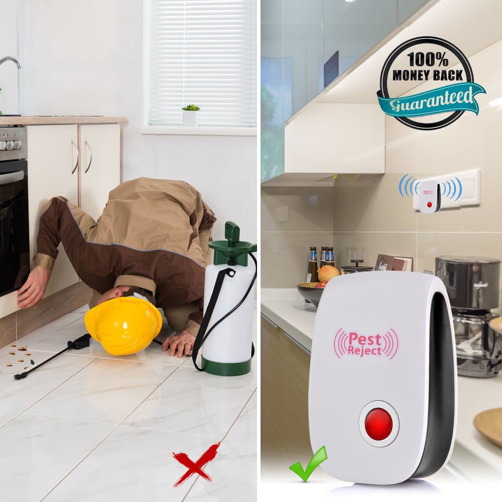 Ultrasonic Electronic Mouse Repeller - A&N Outlet