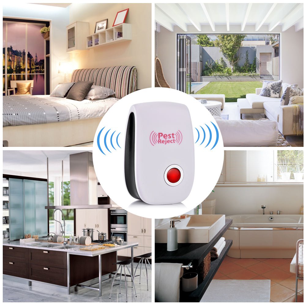Ultrasonic Electronic Mouse Repeller - A&N Outlet
